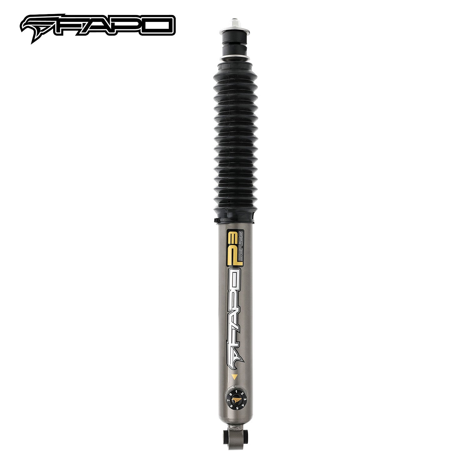 8-Stage Front 0-2.5 in Lift Shocks for 2007-2018 Jeep Wrangler P3 PA160630