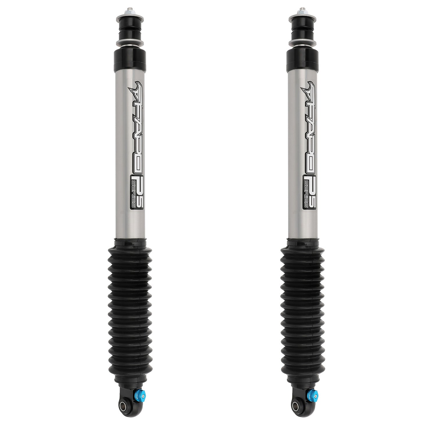 Front 9-Way Monotube Shocks for Jeep Wrangler JK 2007-2018 (0-2.5 in Lift) P5 PA160650