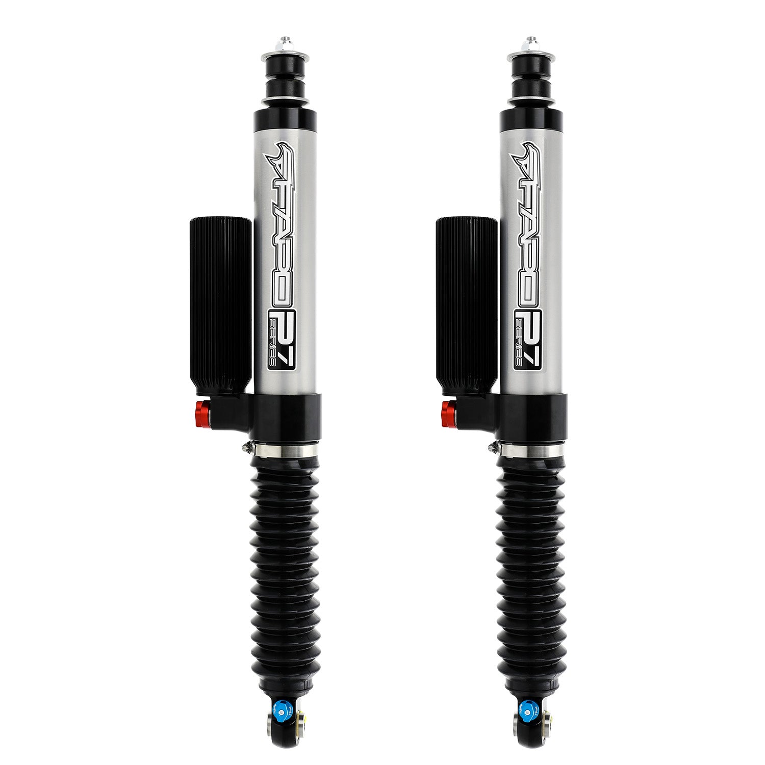 Dual-Adjustable Front 9-Way Shocks for Jeep JK 2007-2018 (0-2.5 in Lift) P7 PA160670