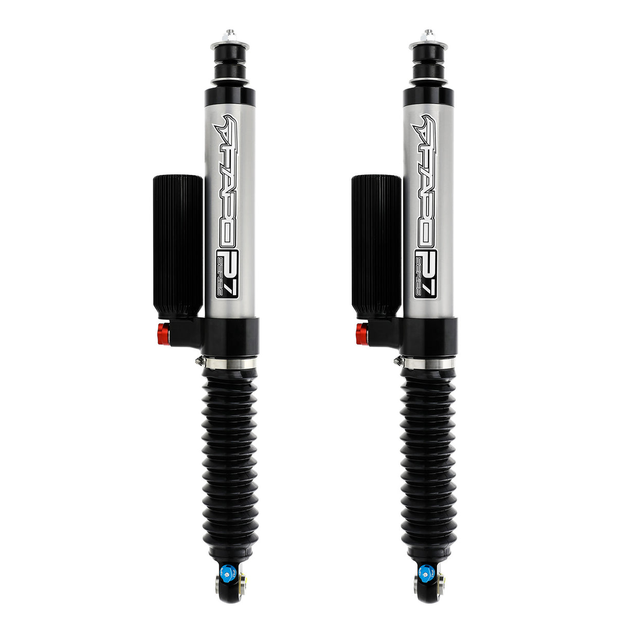 Dual-Adjustable Front 9-Way Shocks for Jeep JK 2007-2018 (0-2.5 in Lift) P7 PA160670