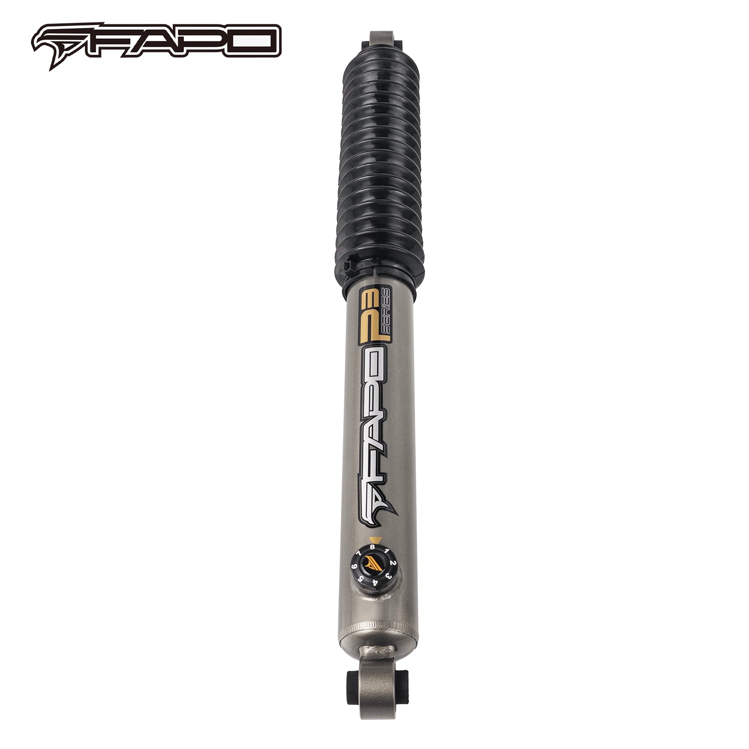 8-Stage Rear 0-4 in Lift Shocks For GMC Sierra 1500 2007-2021 PA162031 2PCS