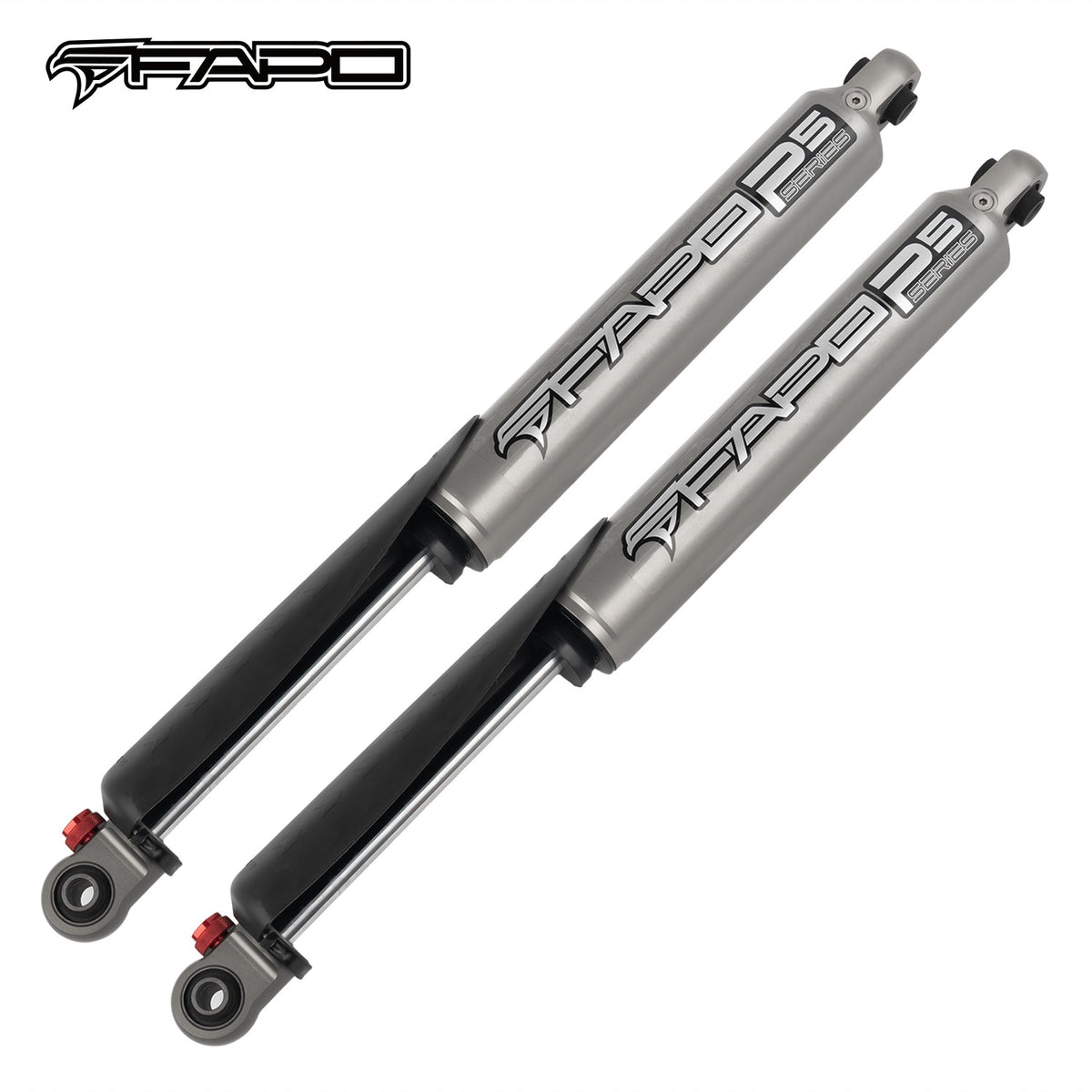 Front 9-Way Monotube Shocks for Chevy Silverado 4th Gen 1500 2019-2021 (0-2 in Lift) P5 PA162050