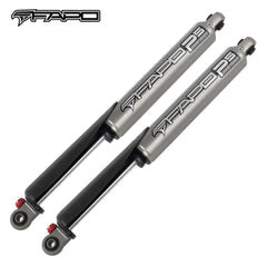 Front 9-Way Monotube Shocks for Chevy Silverado 4th Gen 1500 2019-2021 (0-2 in Lift) P5 PA162050