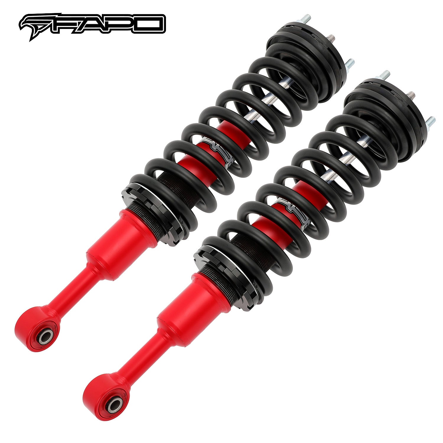 FAPO P1 Front 0-2 in Lift Struts for Toyota Tacoma 2005-2021 PA164210
