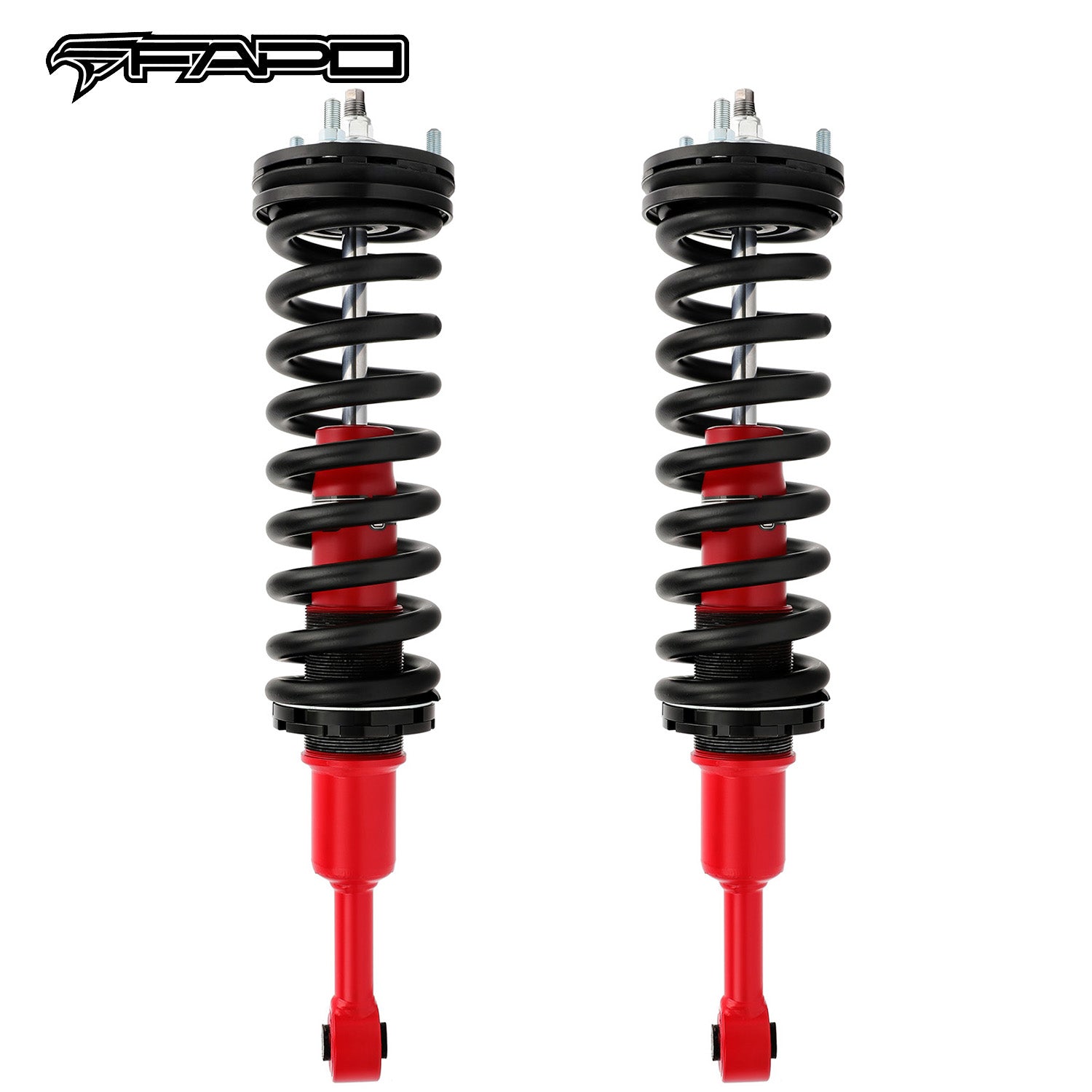 FAPO P1 Front 0-2 in Lift Struts for Toyota Tacoma 2005-2021 PA164210