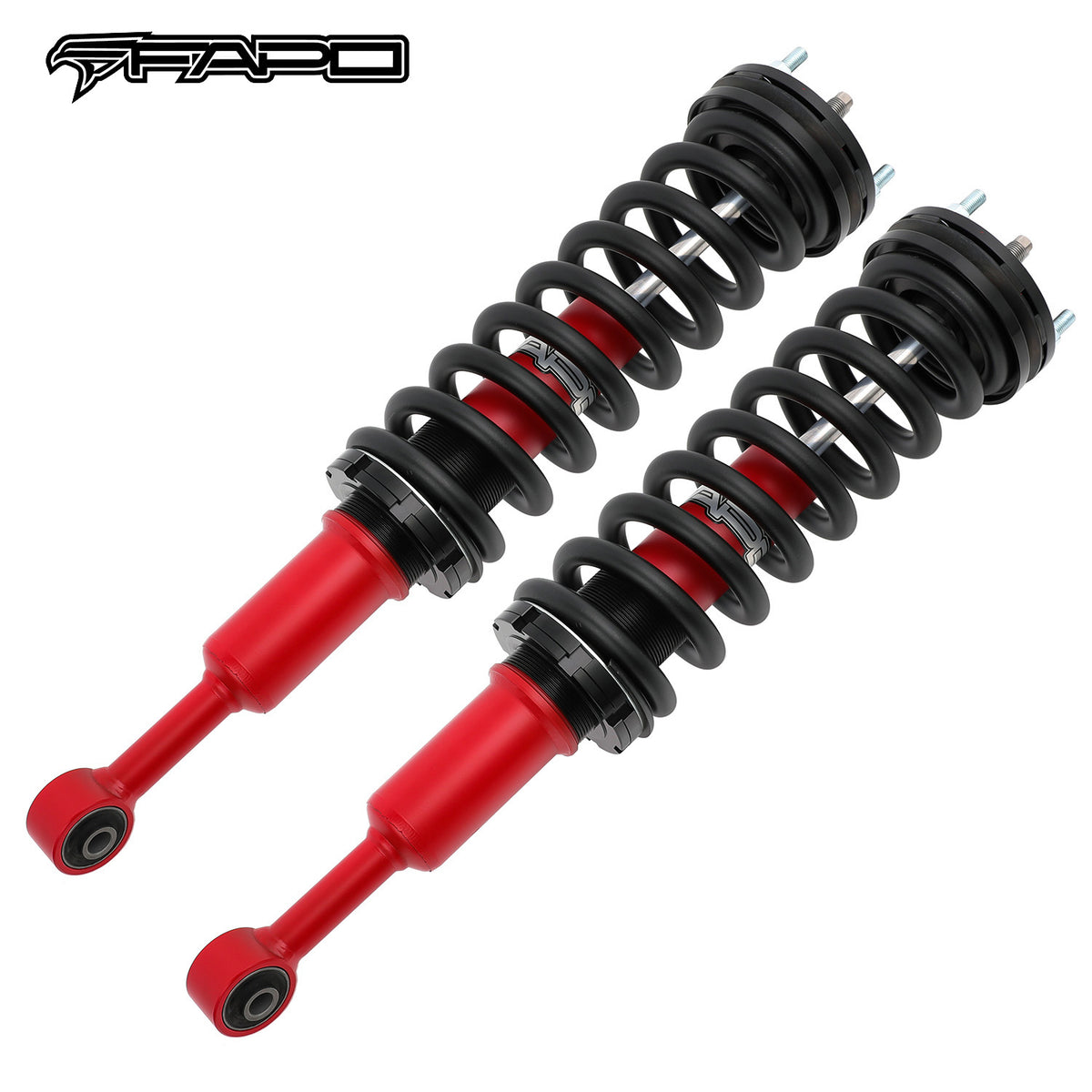 FAPO P1 Front 3-3.5 in Lift Struts for Toyota Tacoma 2005-2021 PA164310