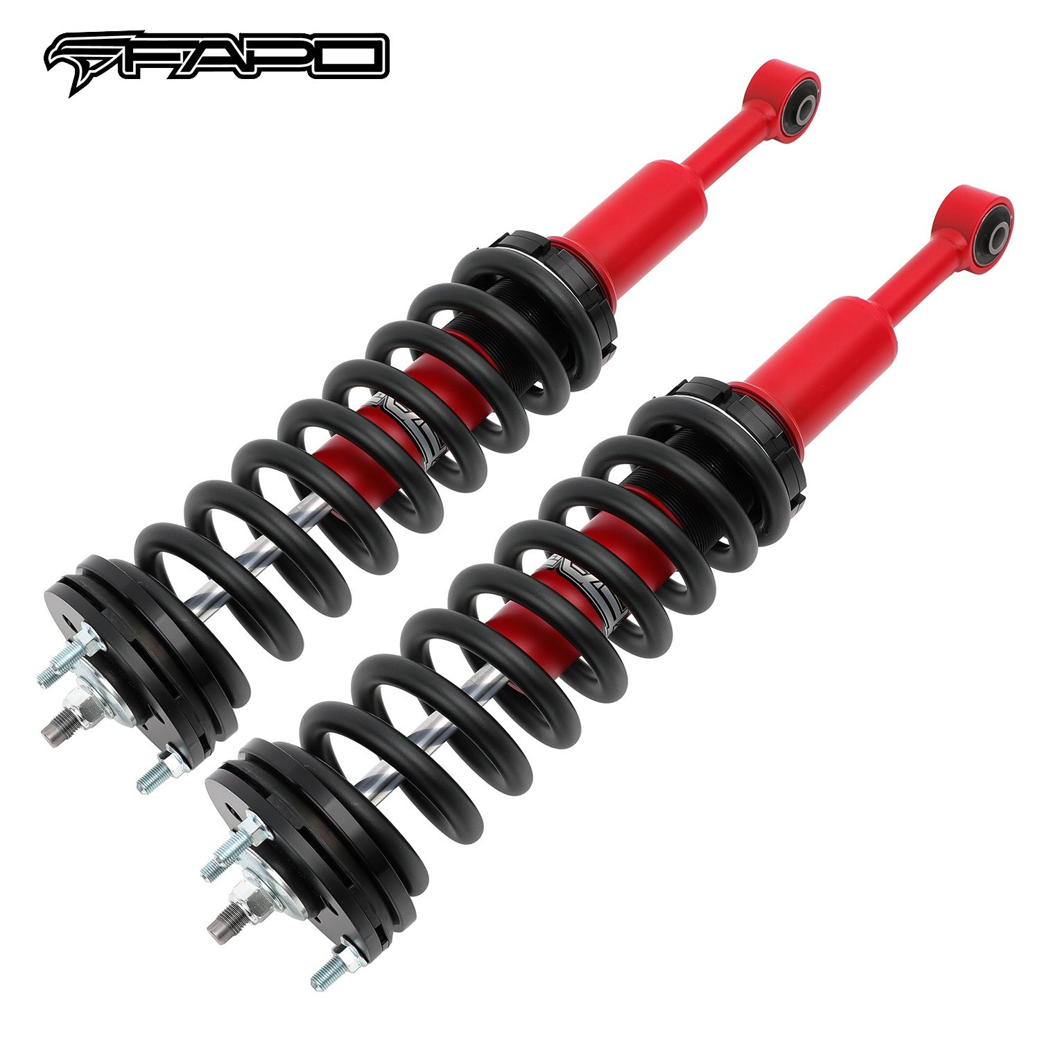 FAPO P1 Front 3-3.5 in Lift Struts for Toyota Tacoma 2005-2021 PA164310