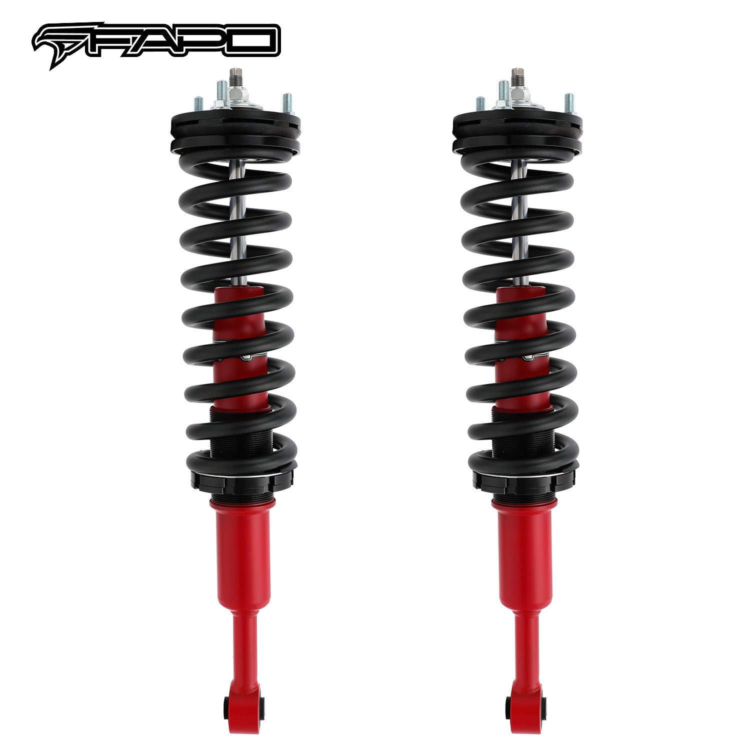FAPO P1 Front 3-3.5 in Lift Struts for Toyota Tacoma 2005-2021 PA164310