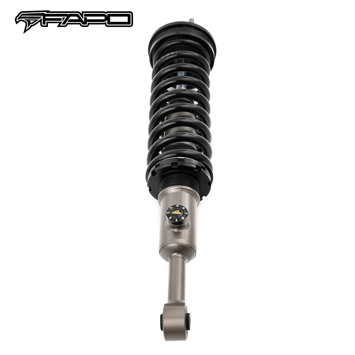 8-Stage Front 3-3.5 in Lift Struts for Toyota Tacoma 2005-2021 P3 PA164330