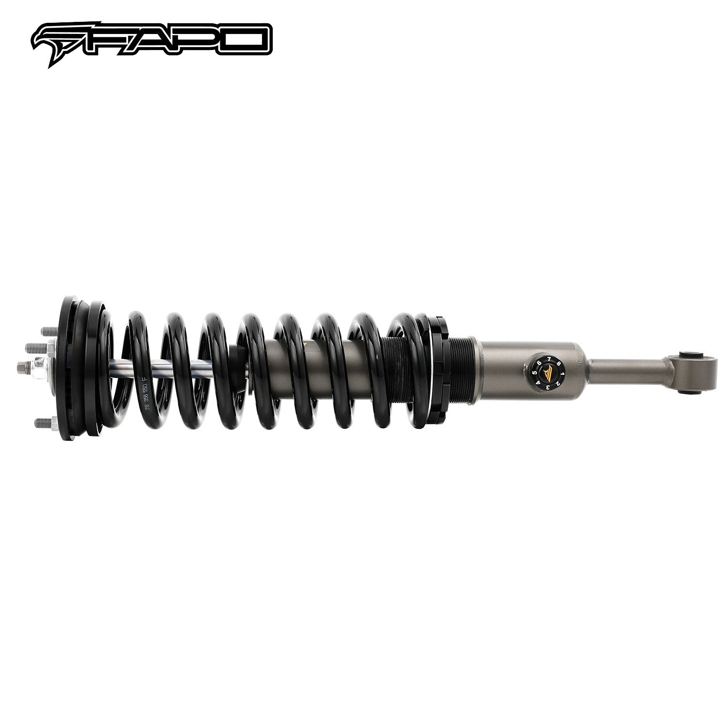 8-Stage Front 3-3.5 in Lift Struts for Toyota Tacoma 2005-2021 P3 PA164330