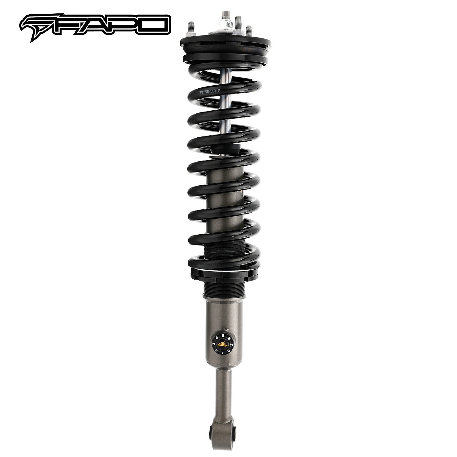 8-Stage Front 3-3.5 in Lift Struts for Toyota Tacoma 2005-2021 P3 PA164330