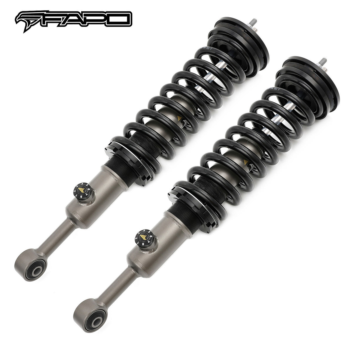 8-Stage Front 3-3.5 in Lift Struts for Toyota Tacoma 2005-2021 P3 PA164330
