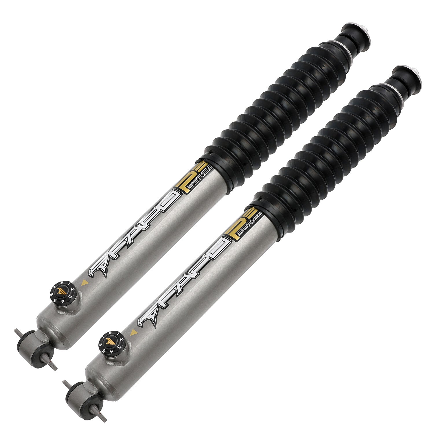 8-Stage Front 1-3 in Lift Shocks for 1997-2006 Jeep Wrangler TJ- P3 PA164430