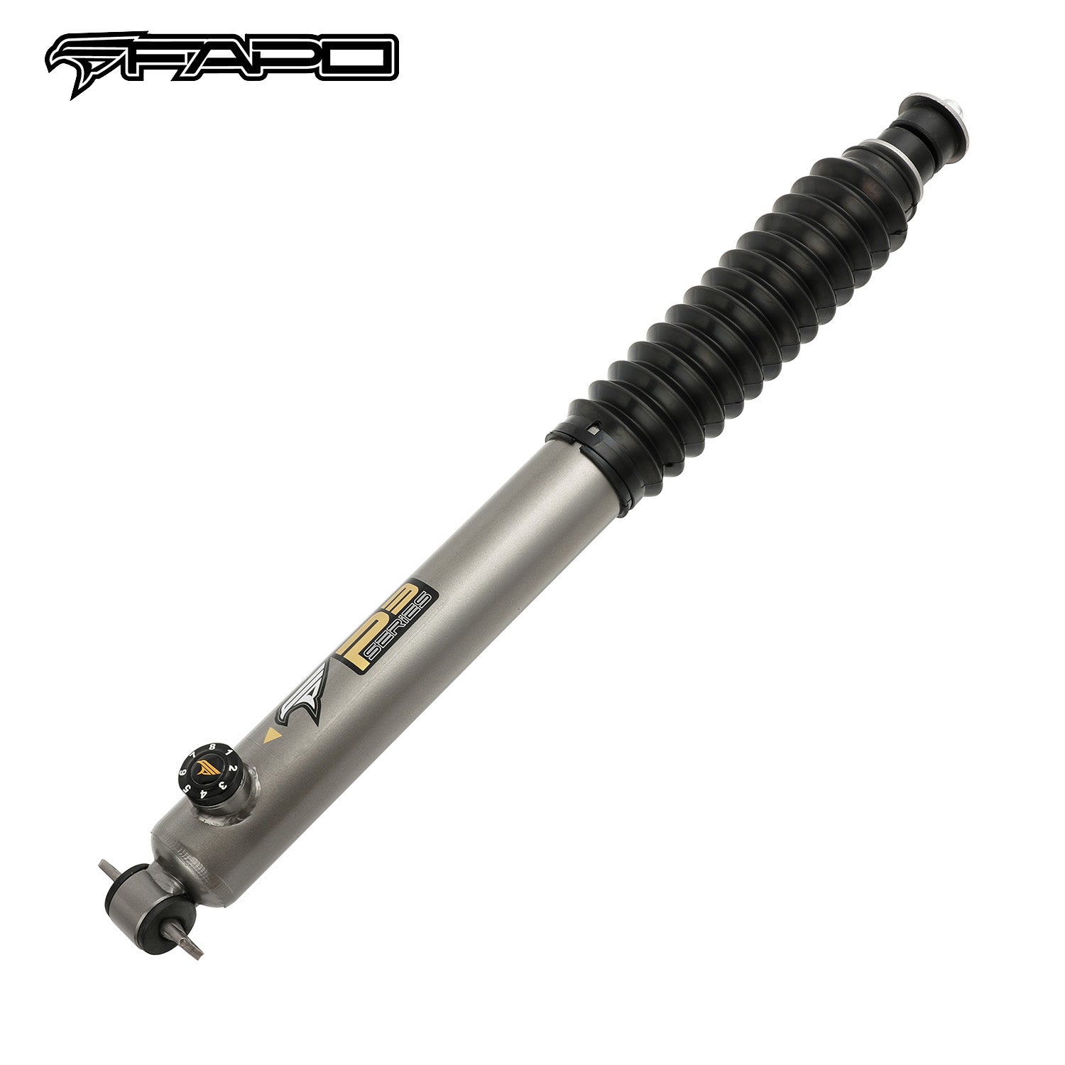 8-Stage Front 1-3 in Lift Shocks for 1984-2001 Jeep Cherokee XJ- P3 PA164631