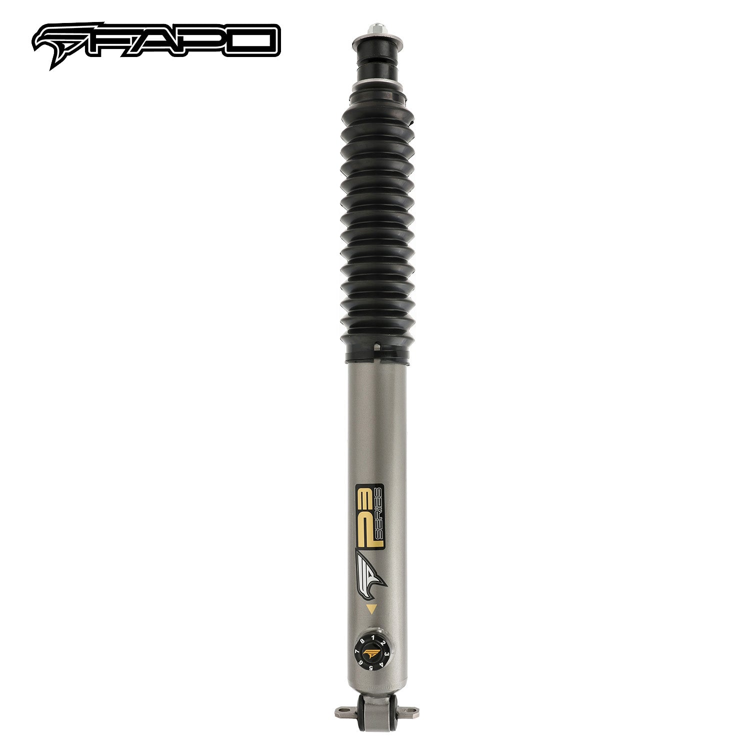 8-Stage Front 1-3 in Lift Shocks for 1984-2001 Jeep Cherokee XJ- P3 PA164631
