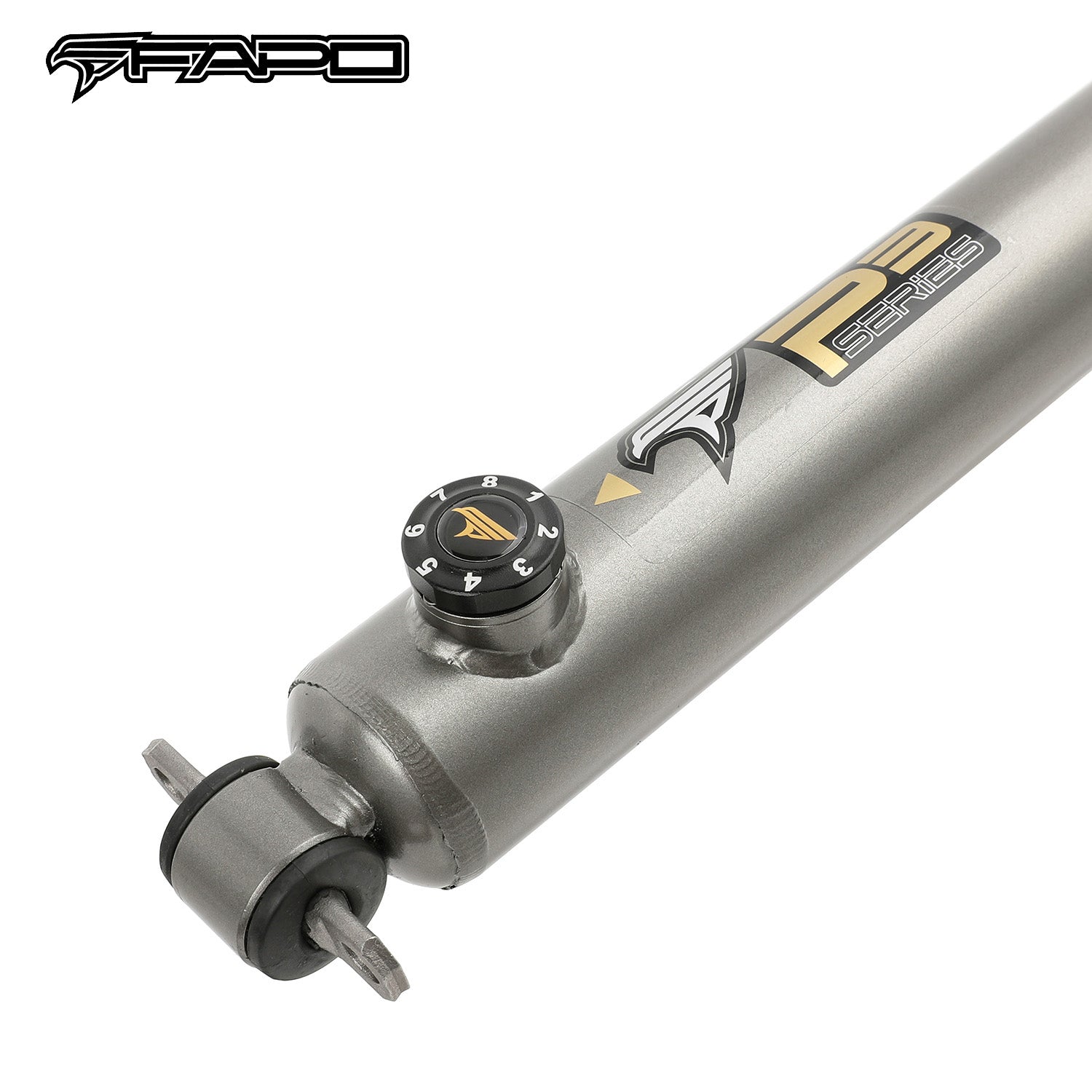 8-Stage Front 1-3 in Lift Shocks for 1984-2001 Jeep Cherokee XJ- P3 PA164631