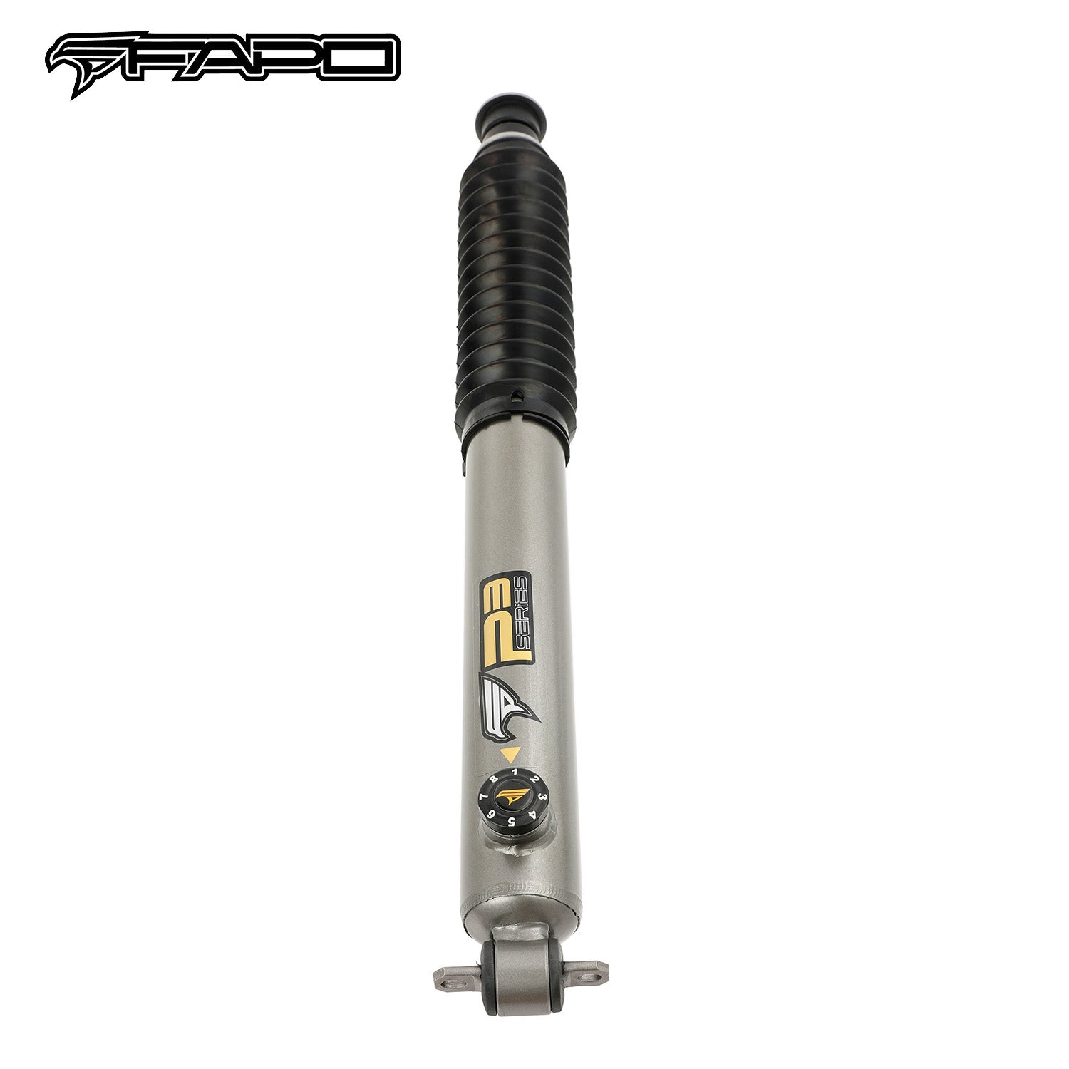 8-Stage Front 1-3 in Lift Shocks for 1984-2001 Jeep Cherokee XJ- P3 PA164631