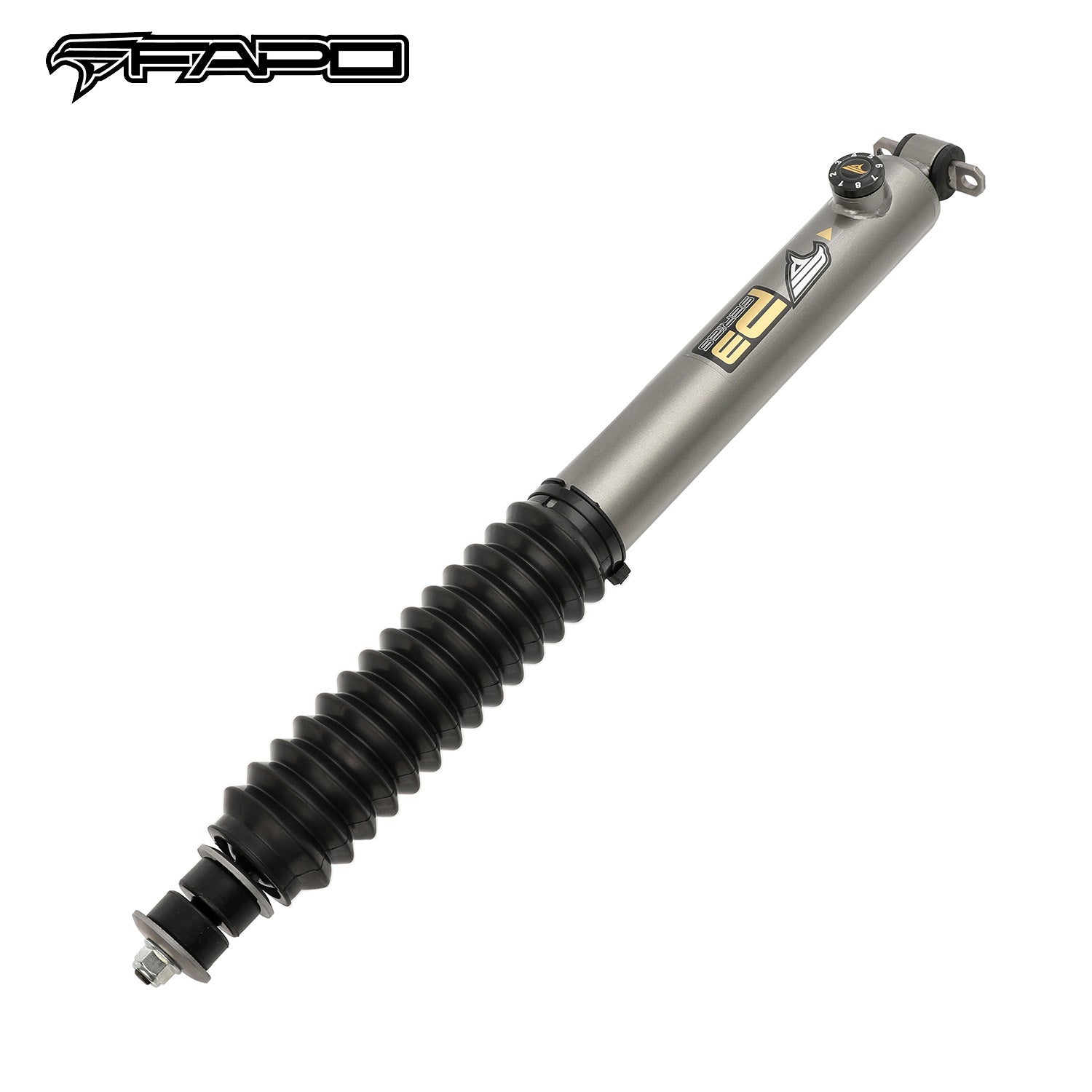 8-Stage Front 1-3 in Lift Shocks for 1984-2001 Jeep Cherokee XJ- P3 PA164631