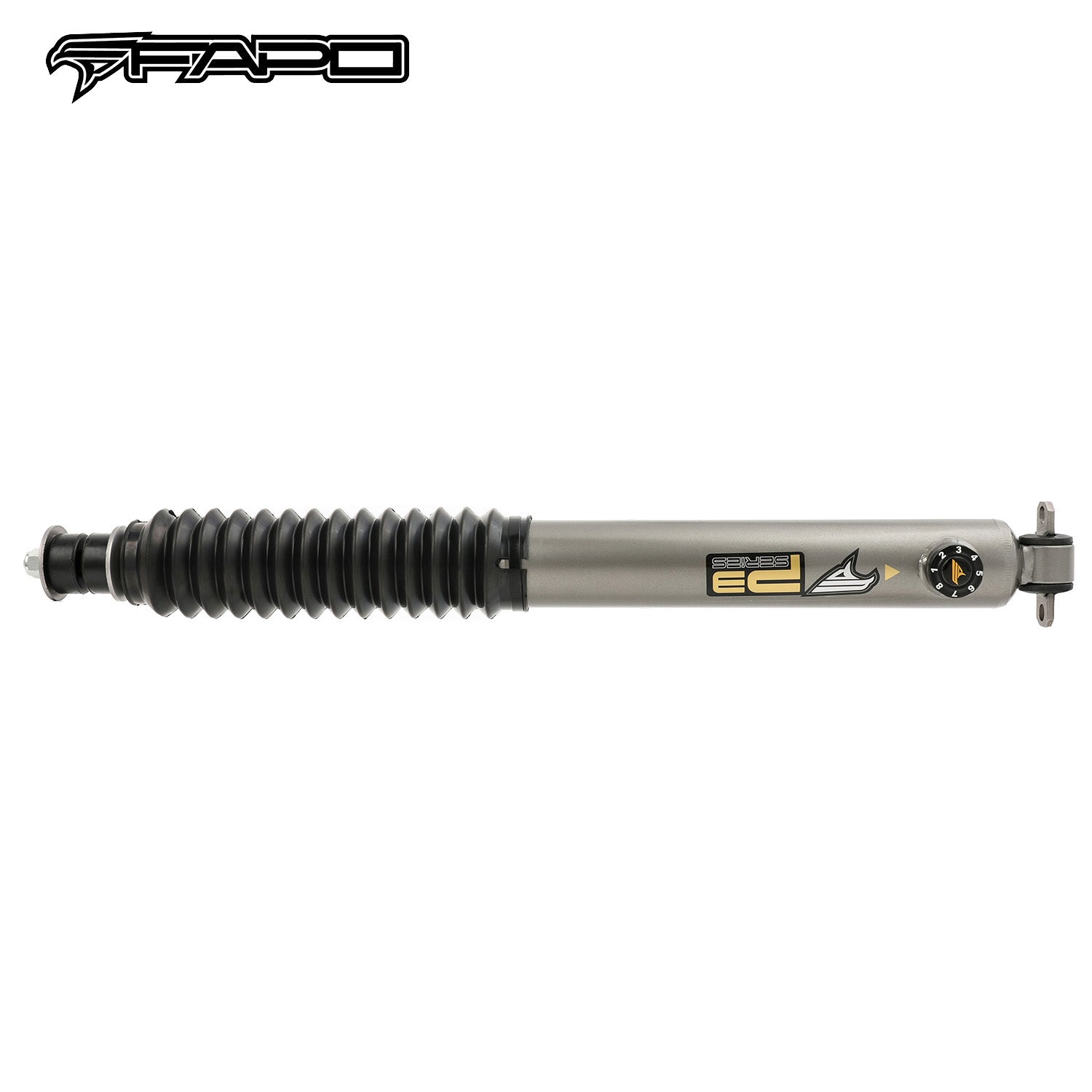 8-Stage Front 1-3 in Lift Shocks for 1984-2001 Jeep Cherokee XJ- P3 PA164631