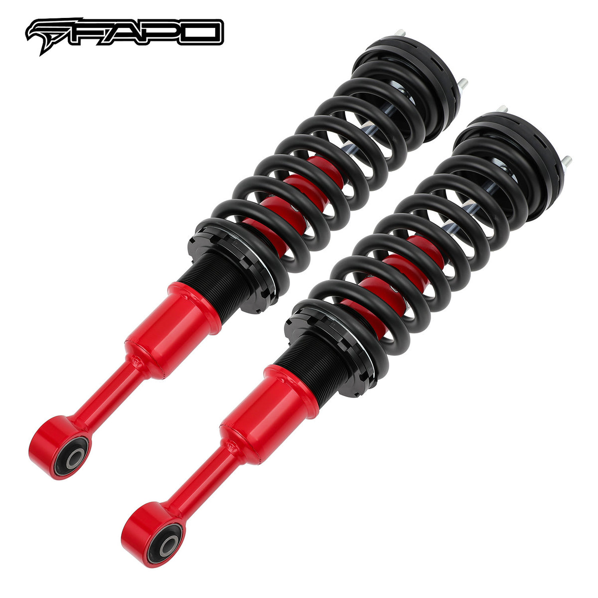 FAPO P1 Front 0-2 in Lift Struts for 2003-2021 Toyota Land Cruiser Prado 4Runner FJ Cruiser Hilux Fortuner PA165110