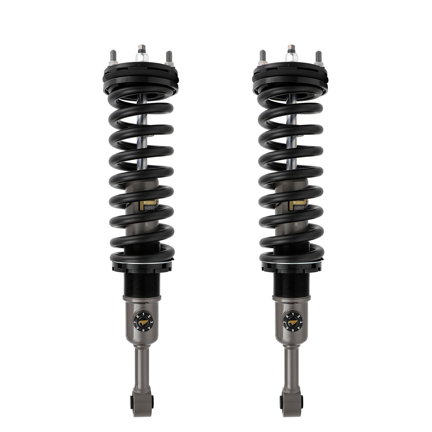 8-Stage Front 0-2 in Lift Struts for 2003-2021 Toyota Land Cruiser Prado 4Runner FJ Cruiser Hilux Fortuner P3 PA165130