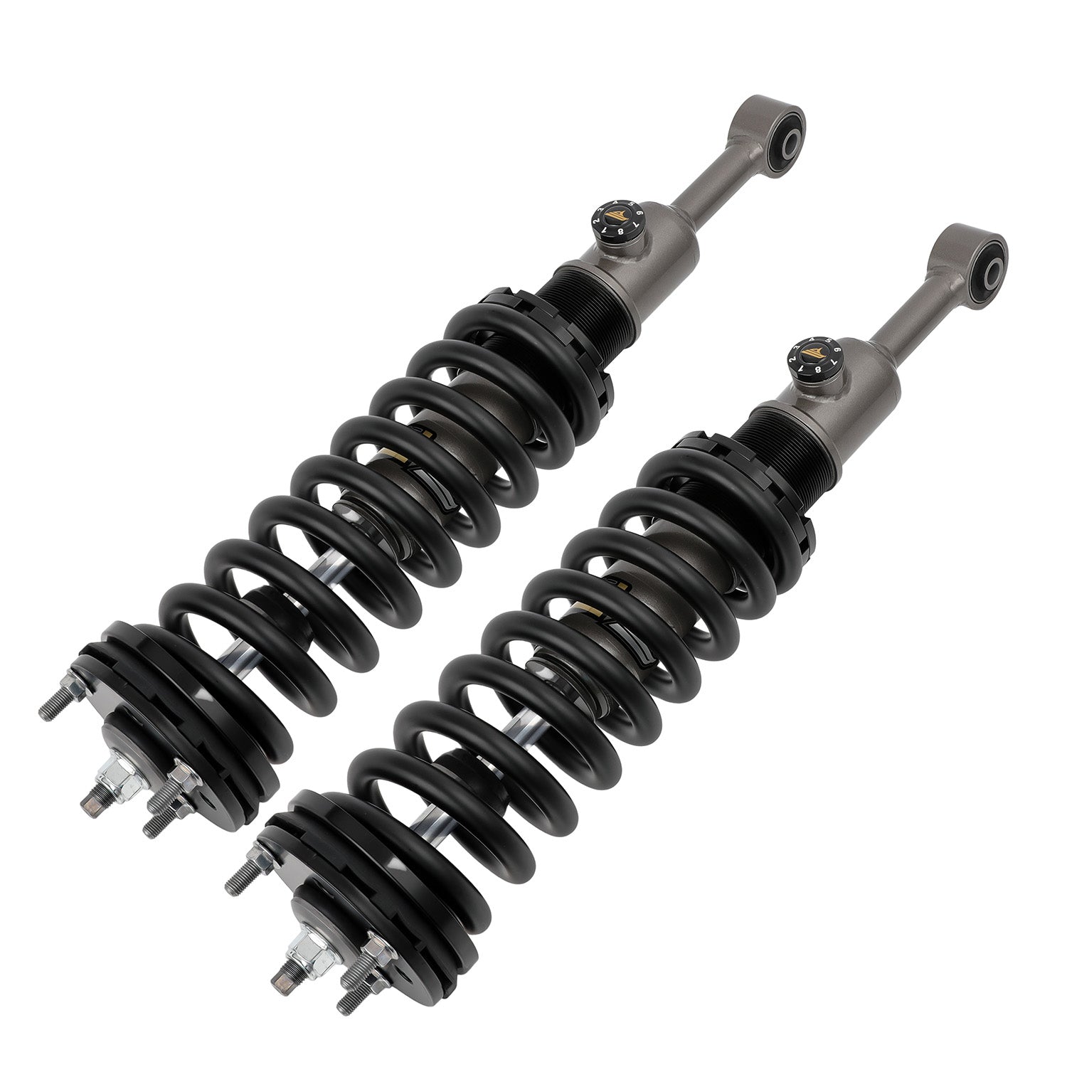 8-Stage Front 0-2 in Lift Struts for 2003-2021 Toyota Land Cruiser Prado 4Runner FJ Cruiser Hilux Fortuner P3 PA165130