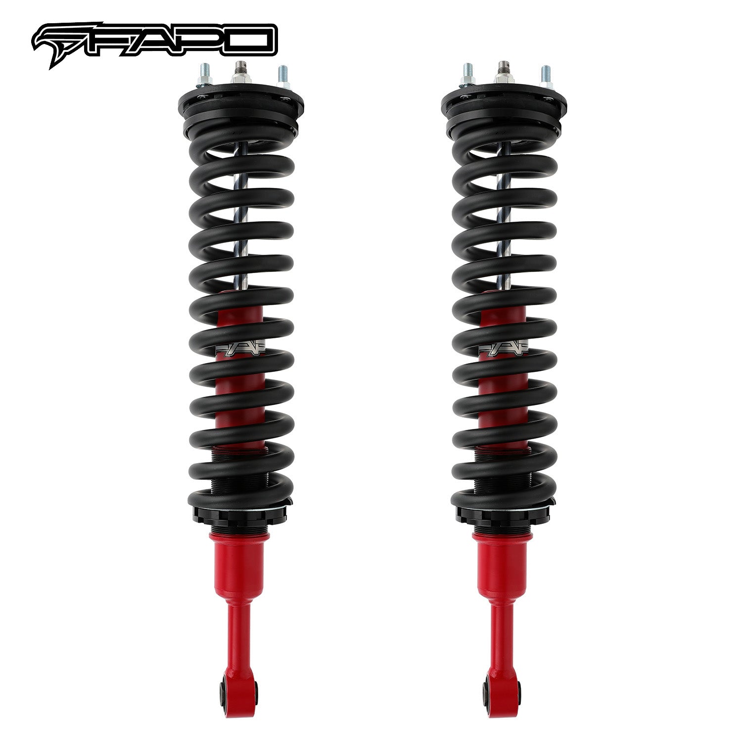 FAPO P1 Front 0-2 in Lift Struts for Toyota Tundra 2007-2021 PA165610