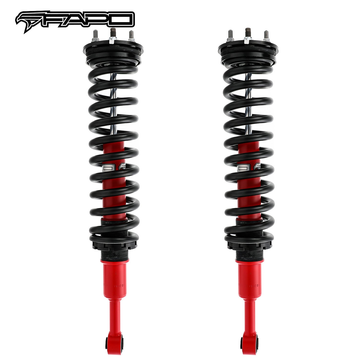 FAPO P1 Front 3-3.5 in Lift Struts for Toyota Tundra 2007-2021 PA165611