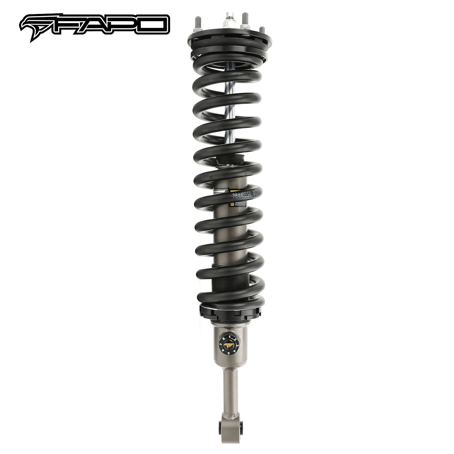 8-Stage Front 0-2 in Lift Struts for Toyota Tundra 2007-2021 P3 PA165630