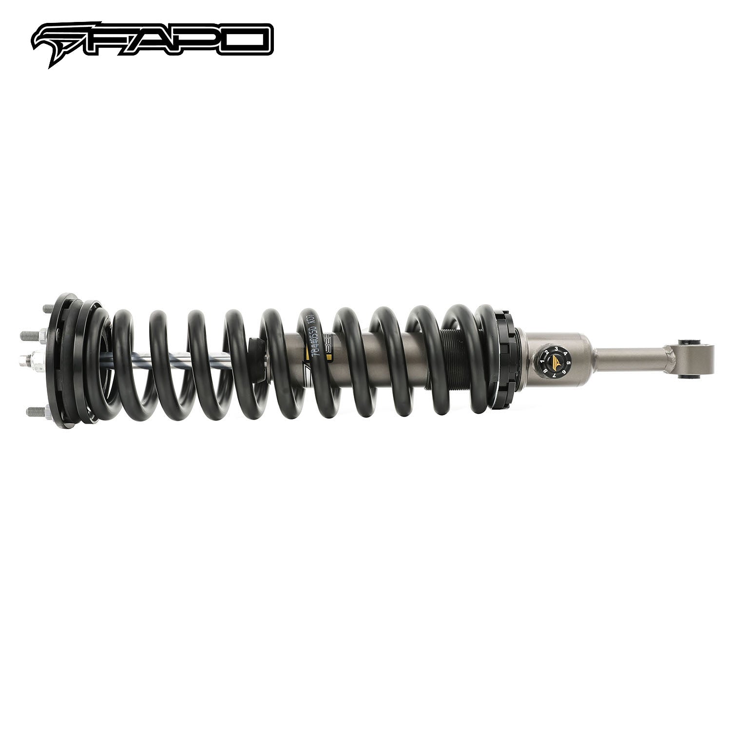 8-Stage Front 0-2 in Lift Struts for Toyota Tundra 2007-2021 P3 PA165630