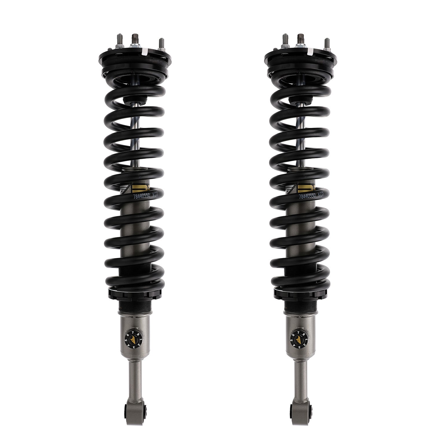 8-Stage Front 3-3.5 in Lift Struts for Toyota Tundra 2007-2021 P3 PA165631