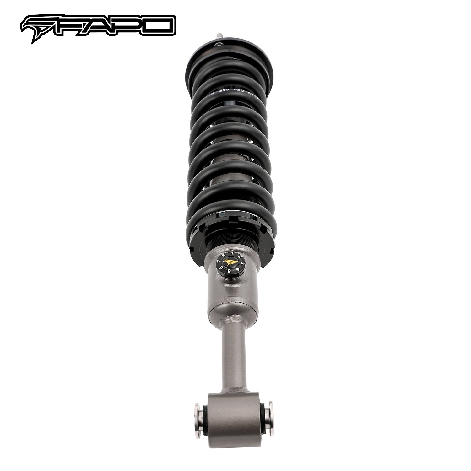 8-Stage Front 0-2 in Lift Shocks for 2009-2013 Ford F-150- P3 PA167130