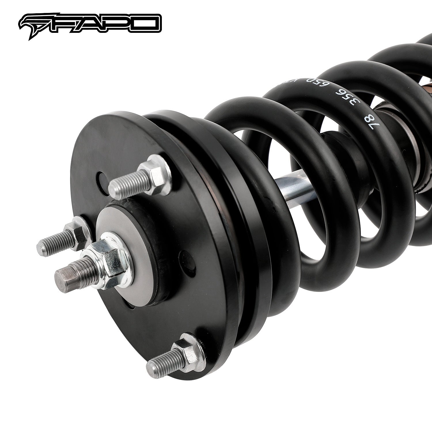 8-Stage Front 0-2 in Lift Shocks for 2009-2013 Ford F-150- P3 PA167130