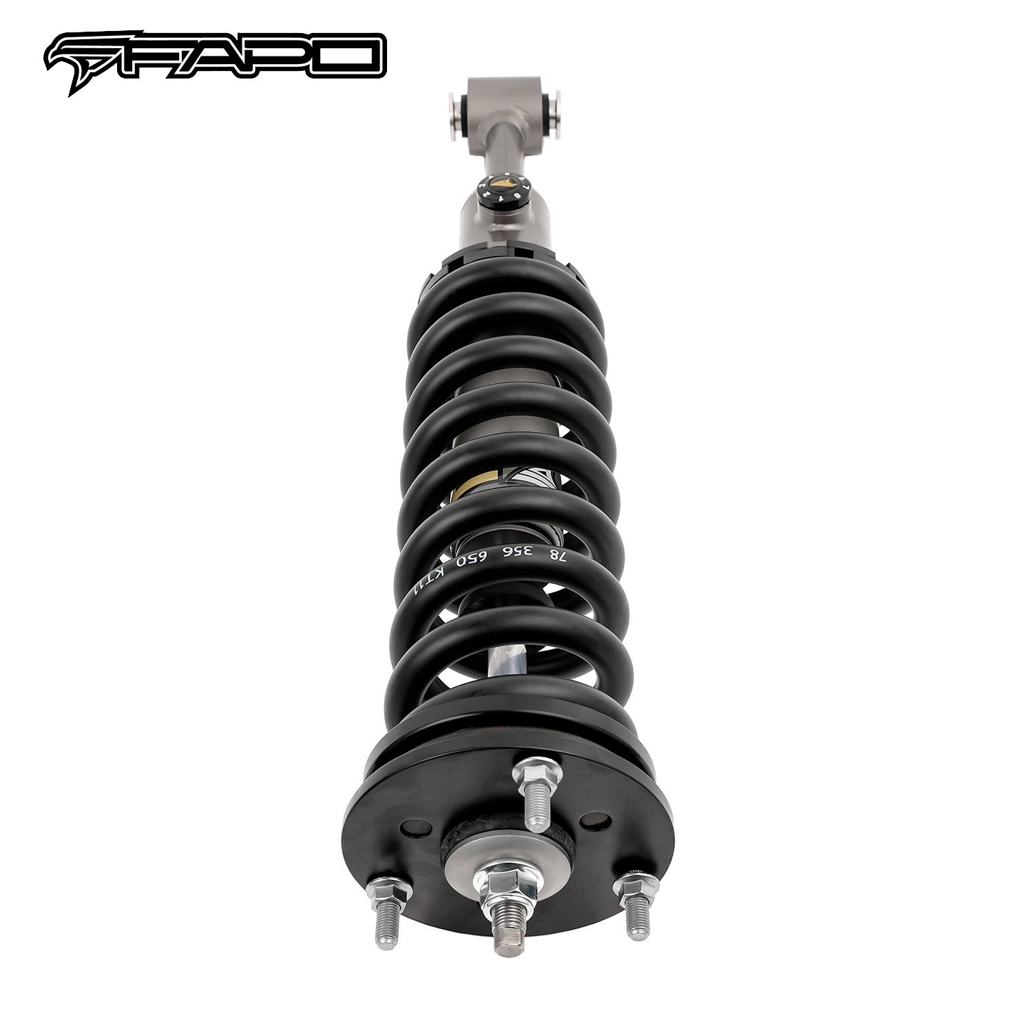 8-Stage Front 0-2 in Lift Shocks for 2009-2013 Ford F-150- P3 PA167130