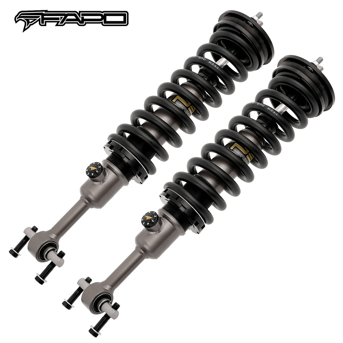 8-Stage Front 0-2 in Lift Shocks for 2014-2020 Ford F-150 -P3 PA167330