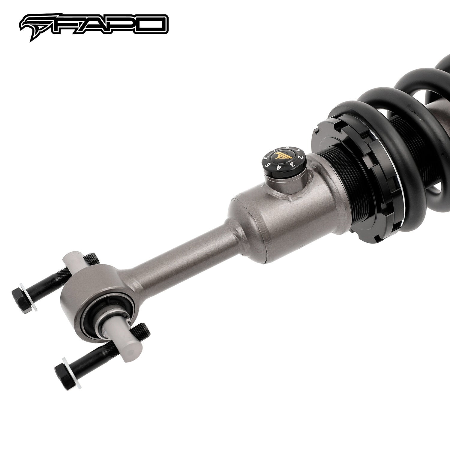 8-Stage Front 0-2 in Lift Shocks for 2014-2020 Ford F-150 -P3 PA167330
