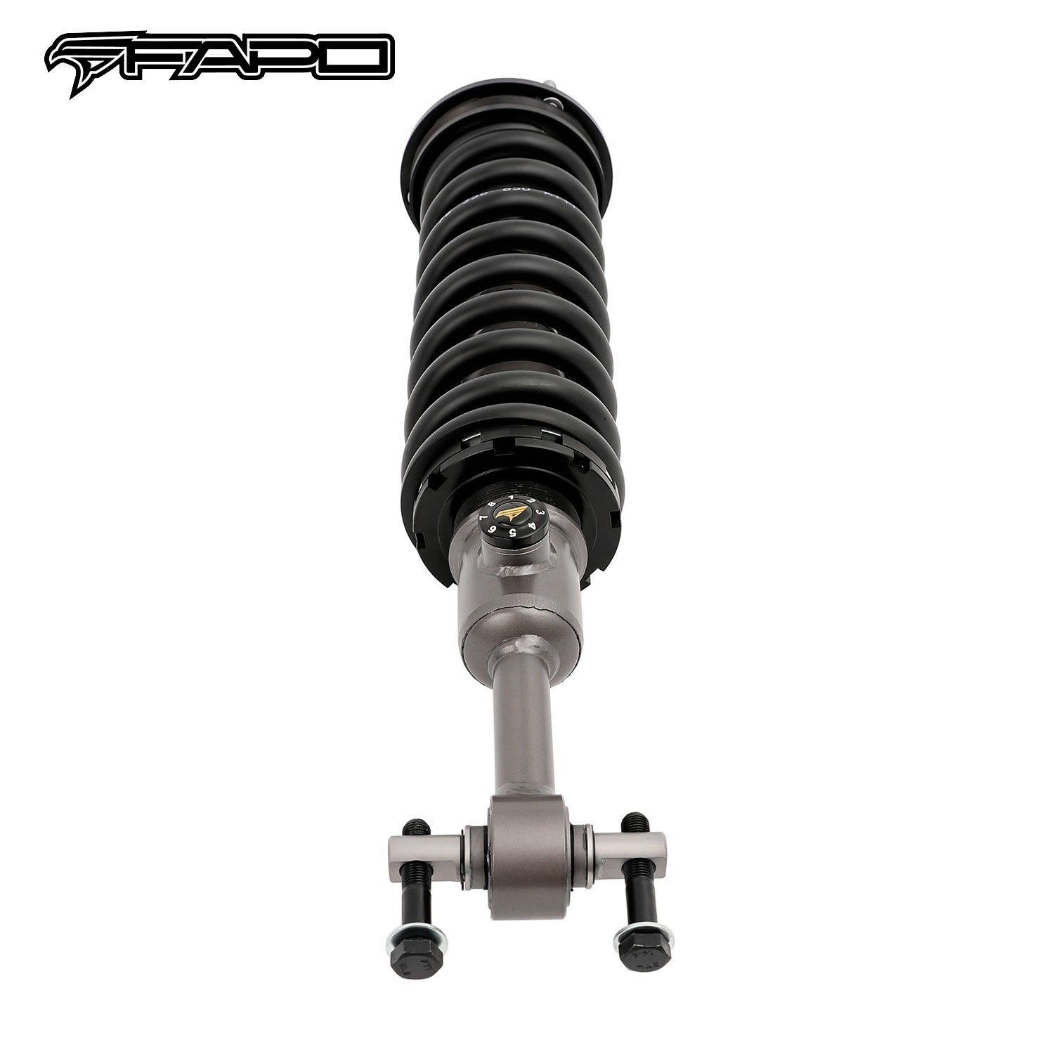 8-Stage Front 0-2 in Lift Shocks for 2014-2020 Ford F-150 -P3 PA167330