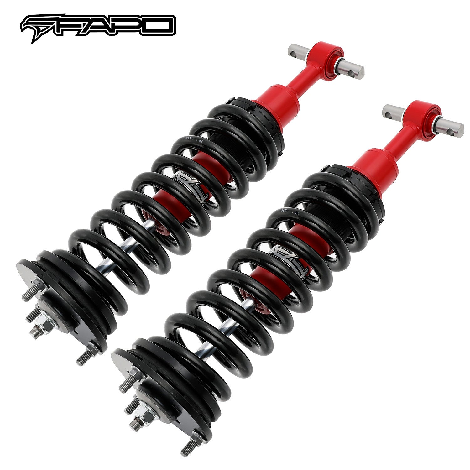 FAPO P1 Front 0-3 in Lift Struts for Chevrolet Silverado 1500 2007-2018 PA190212