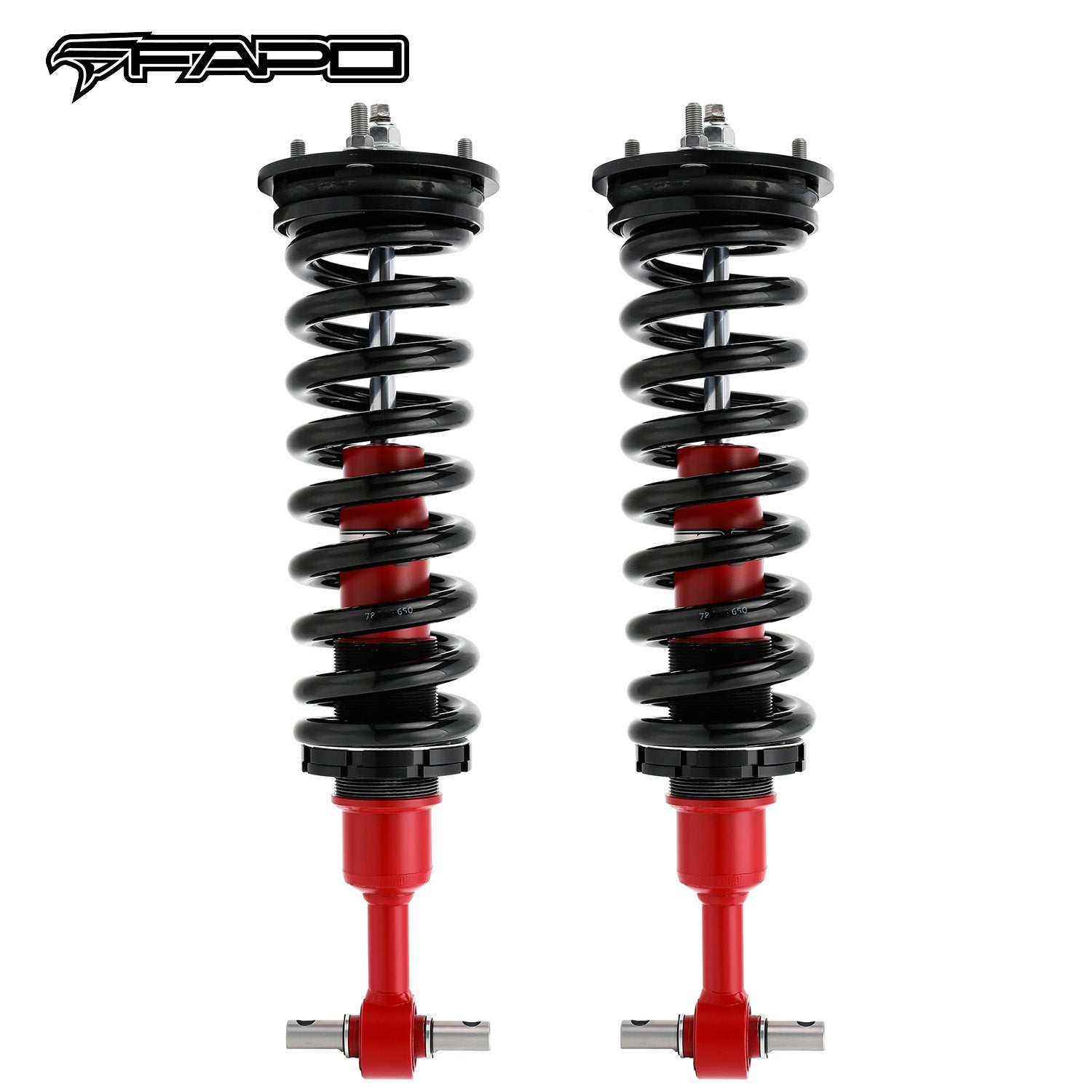 FAPO P1 Front 0-3 in Lift Struts for Chevrolet Silverado 1500 2007-2018 PA190212