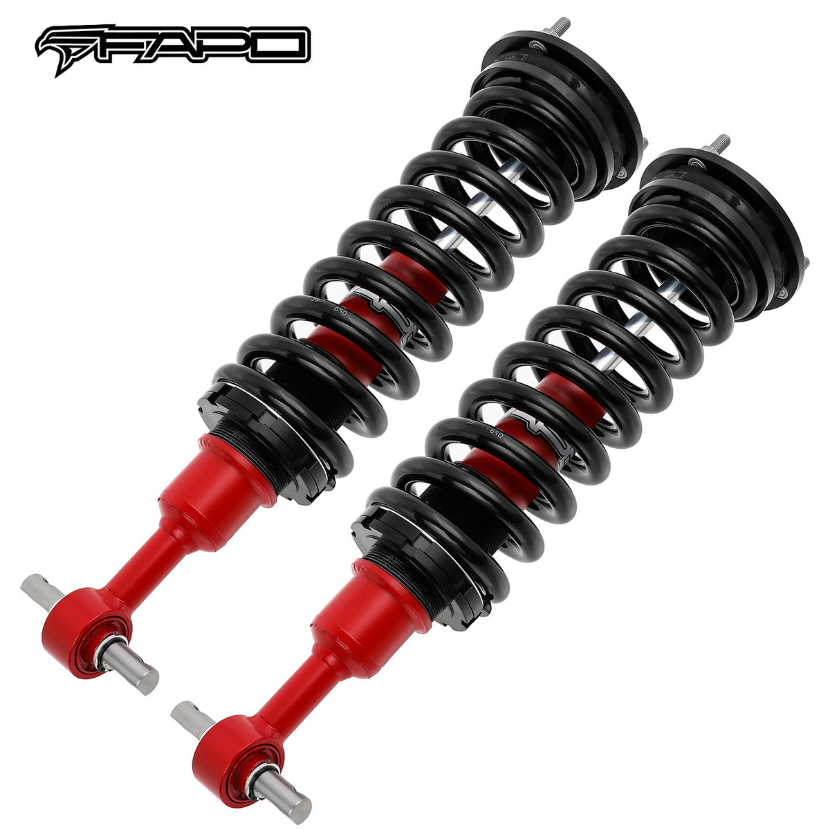 FAPO P1 Front 0-3 in Lift Struts for Chevrolet Silverado 1500 2007-2018 PA190212