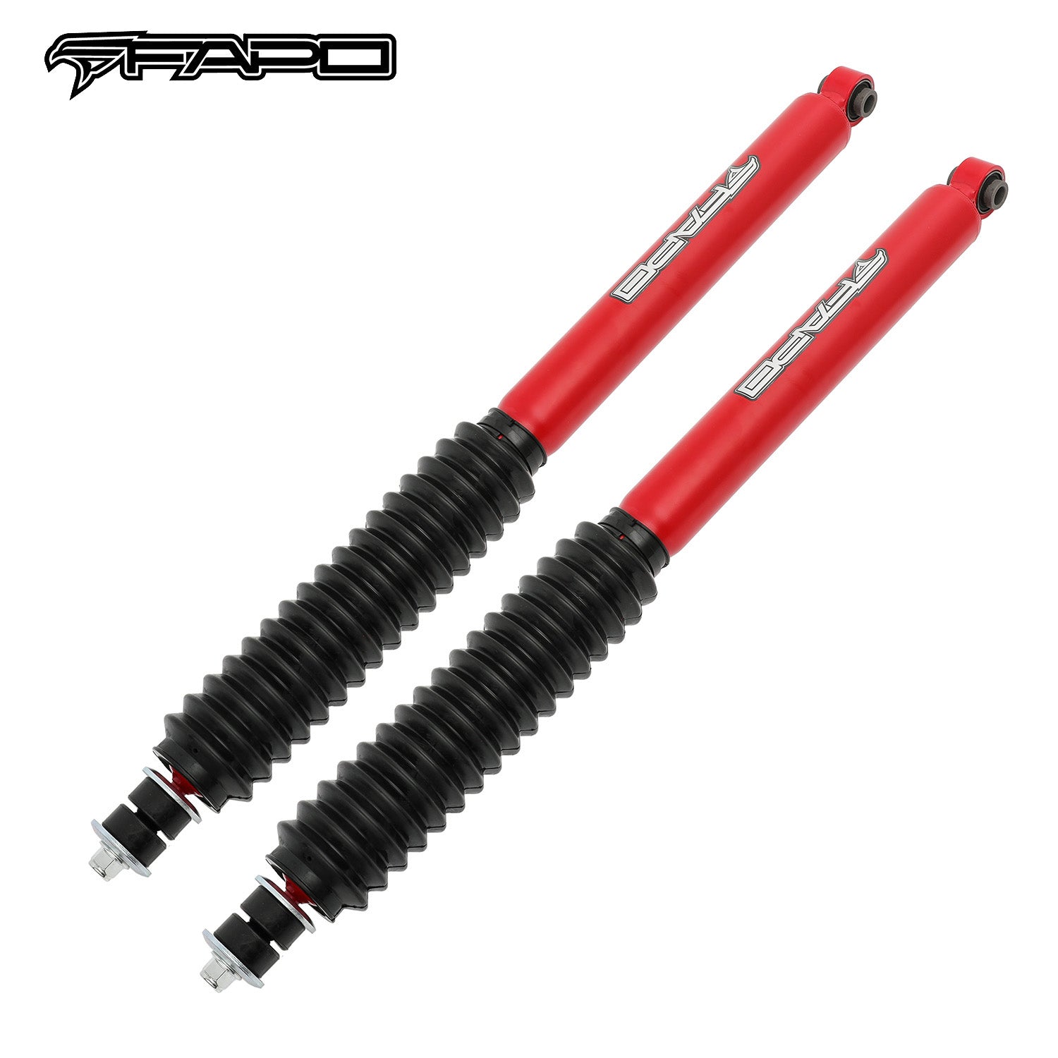 FAPO P1 Front 4-6 in Lift Shocks for Dodge RAM 1500 2500 3500 2006-2013 PA190610