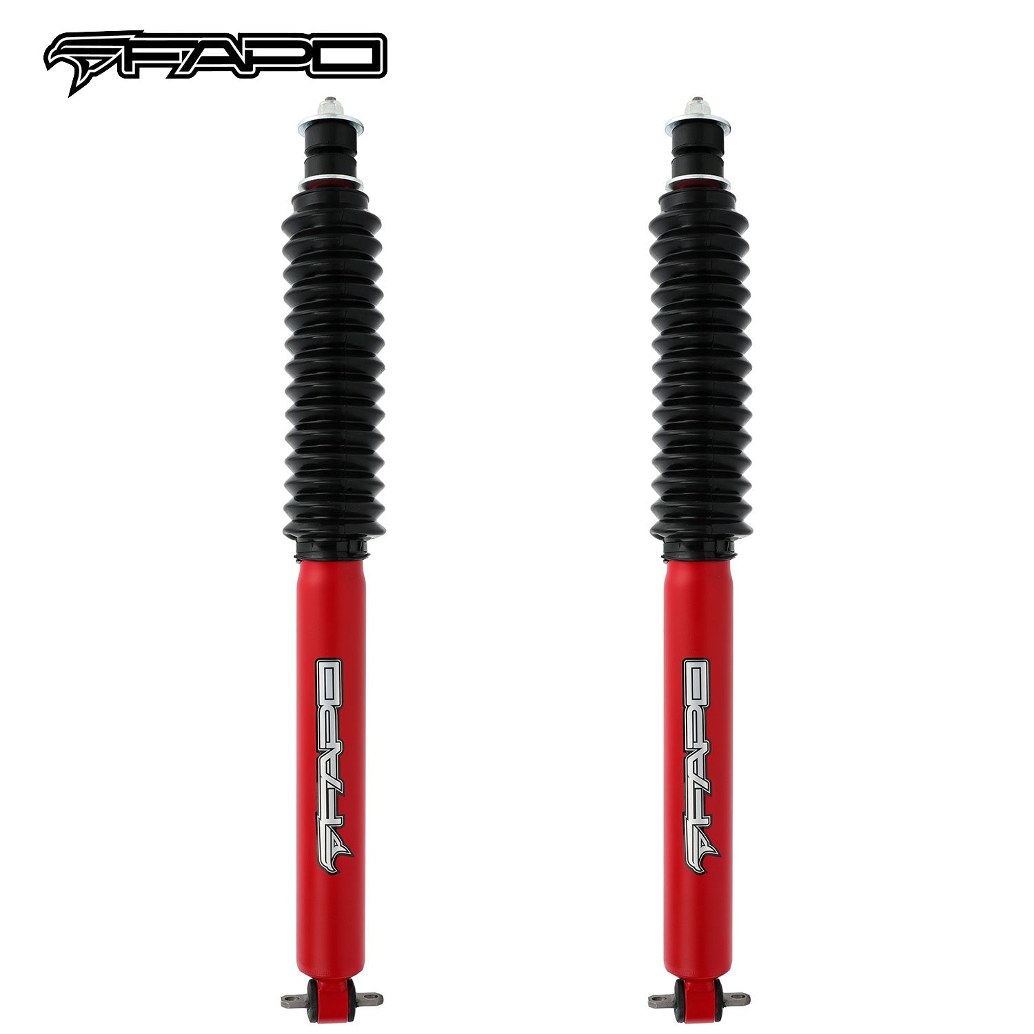 FAPO P1 Front 3-4.5 in Lift Shocks for Jeep Wrangler TJ 1997-2006 PA191617