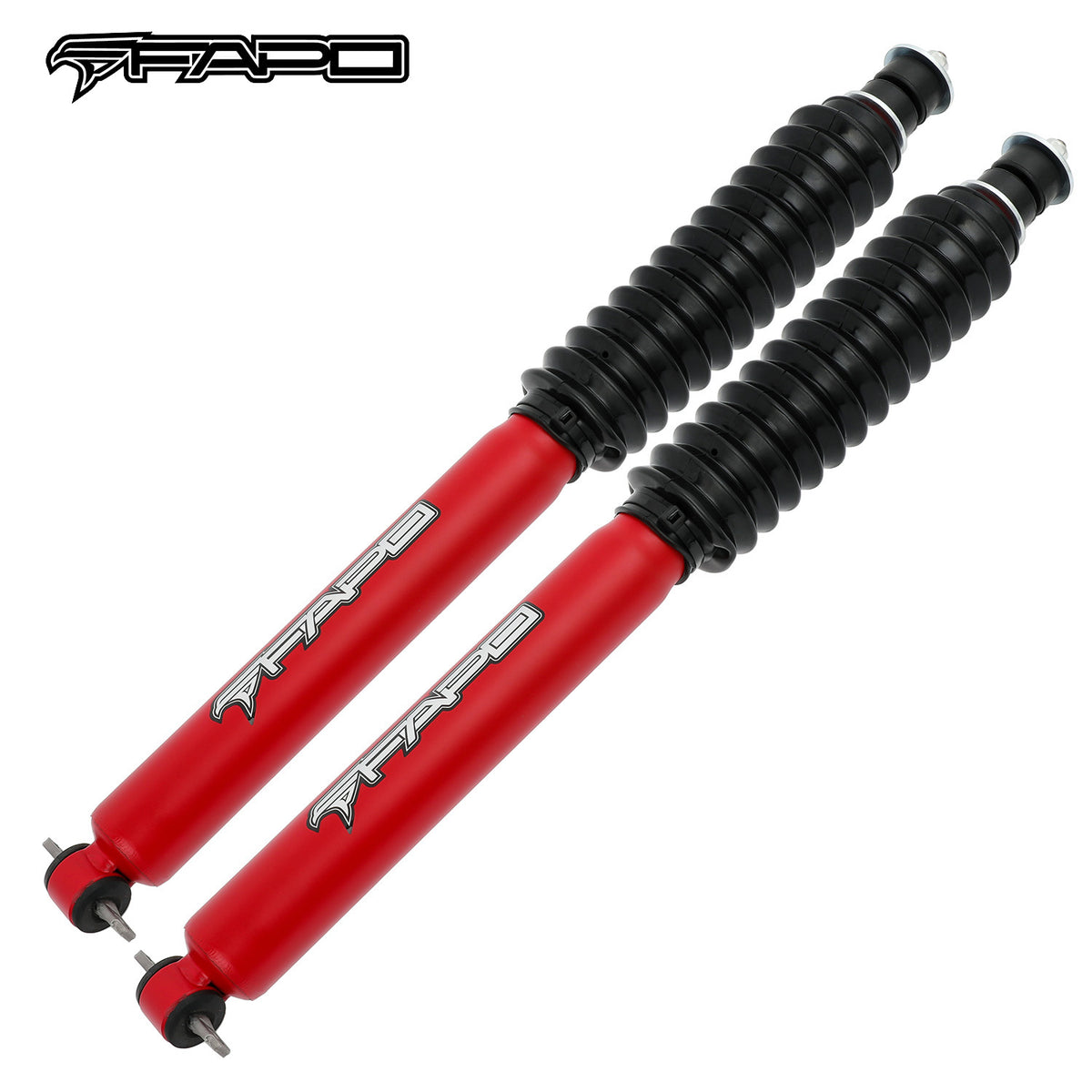 FAPO P1 Front 3-4.5 in Lift Shocks for Jeep Wrangler TJ 1997-2006 PA191617