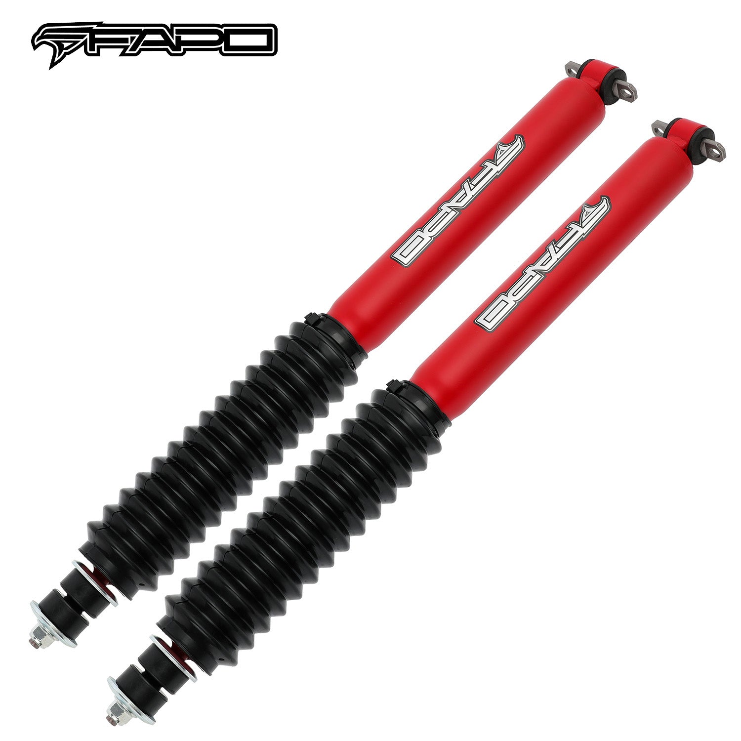 FAPO P1 Front 3-4.5 in Lift Shocks for Jeep Wrangler TJ 1997-2006 PA191617