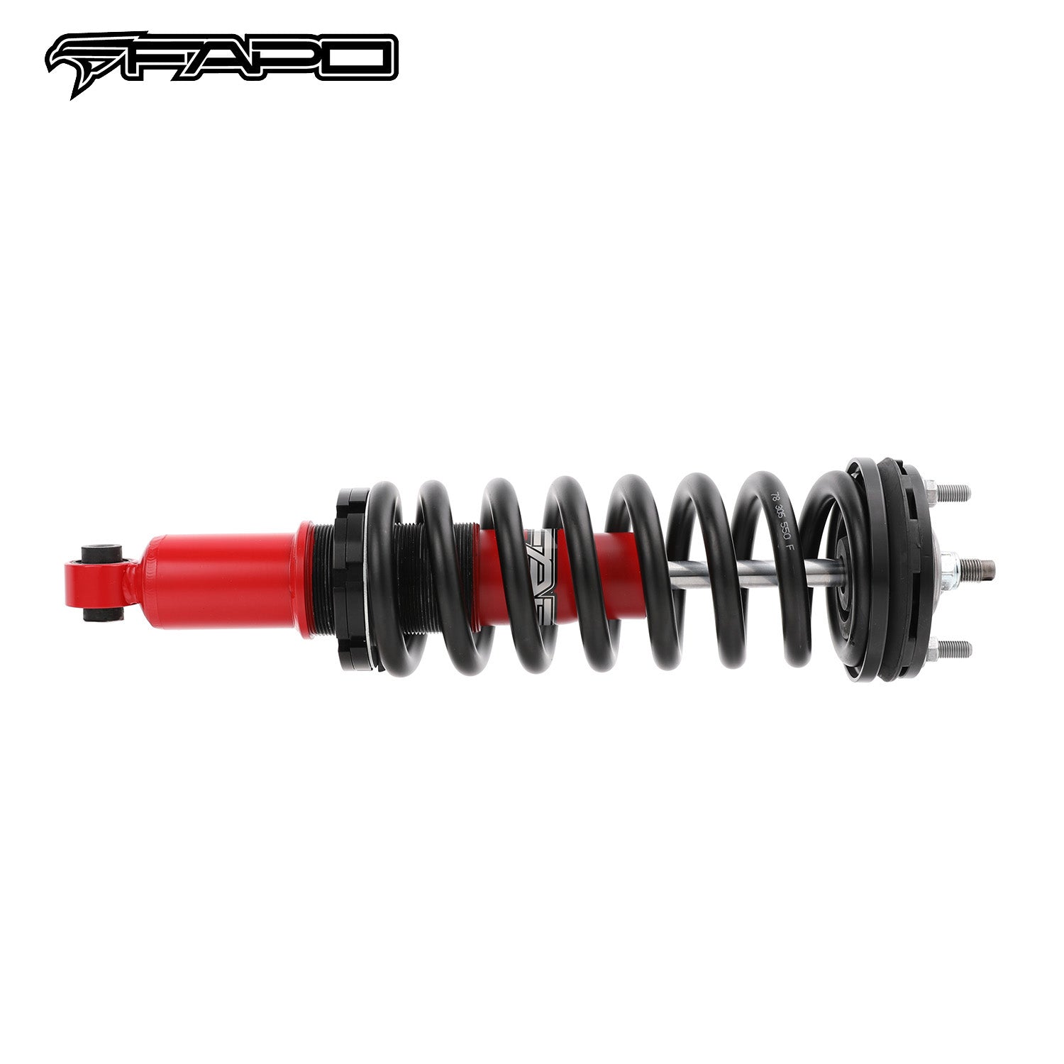 FAPO P1 Front 2.5-3.5 in Lift Struts for Nissan Frontier 2005-2022 PA192111