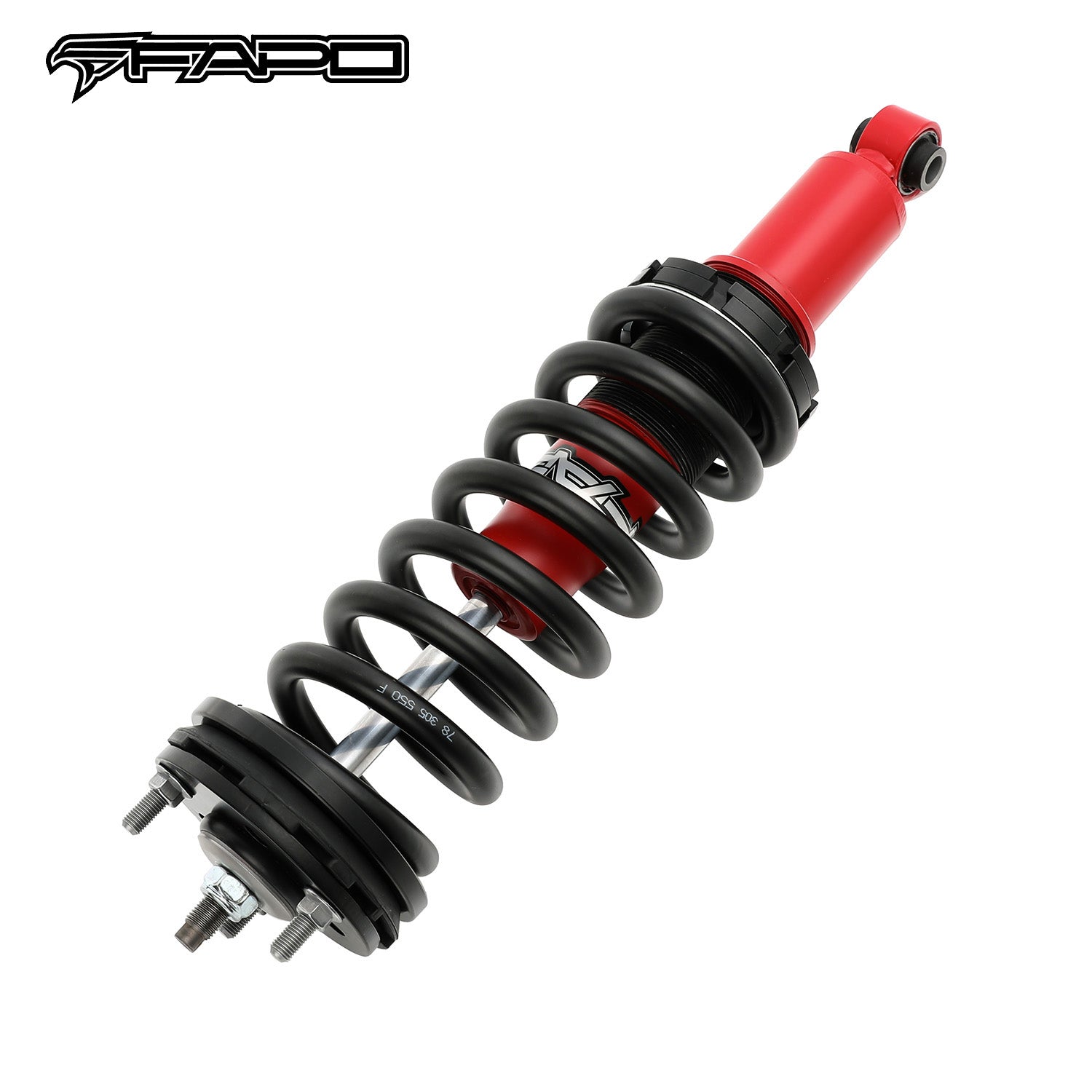FAPO P1 Front 2.5-3.5 in Lift Struts for Nissan Frontier 2005-2022 PA192111
