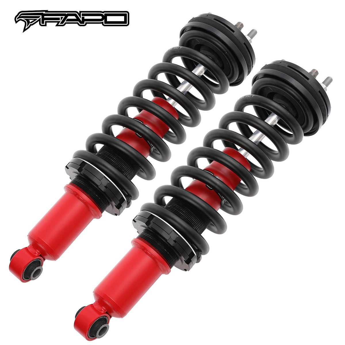 FAPO P1 Front 2.5-3.5 in Lift Struts for Nissan Frontier 2005-2022 PA192111