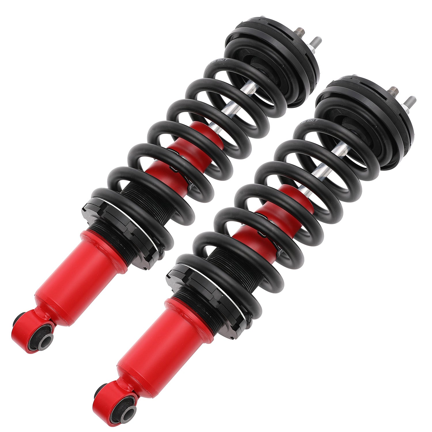 FAPO Full Set 2.5-3.5 in Lift Struts for Nissan Frontier 2005-2022 4PCS PA192111 PA292111