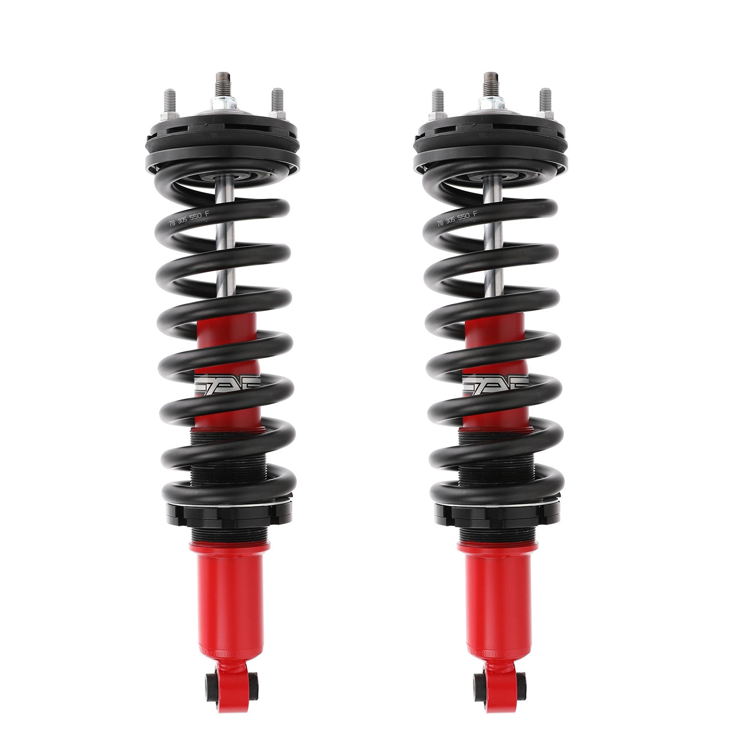 FAPO Full Set 2.5-3.5 in Lift Struts for Nissan Frontier 2005-2022 4PCS PA192111 PA292111