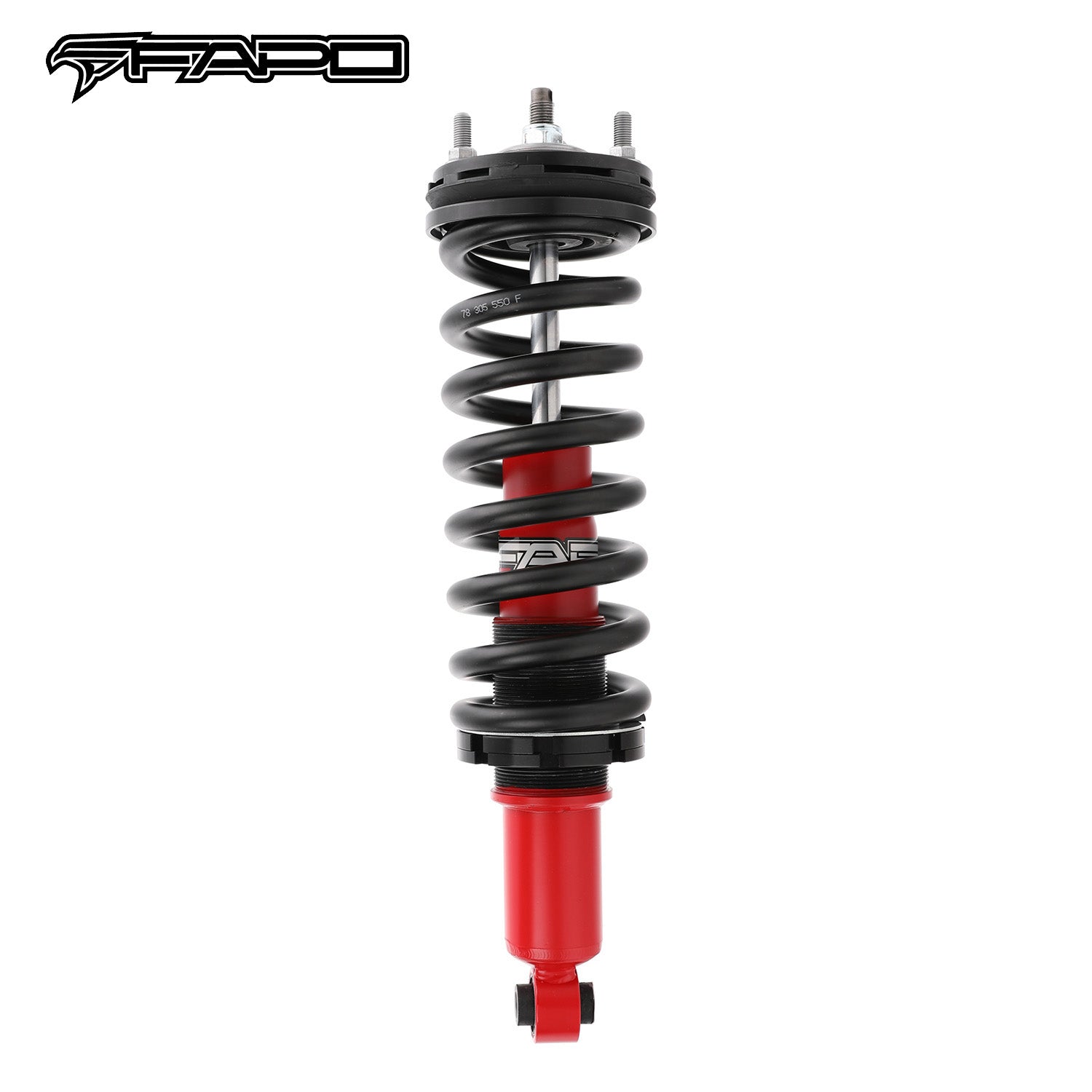 FAPO P1 Front 2.5-3.5 in Lift Struts for Nissan Frontier 2005-2022 PA192111